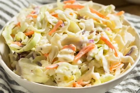 Amerikanischer Krautsalat Das Original Rezept F R Coleslaw Schnelle