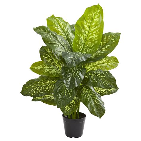 Charlton Home 34 Artificial Foliage Plant In Pot And Reviews Wayfair