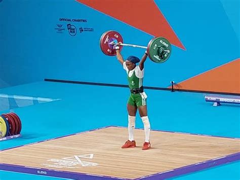 Nigeria S Weightlifting Quartet A Step Closer To Olympics After Excellent Display In Egypt