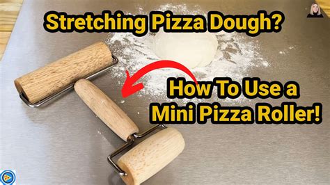 How To Use A Mini Pizza Roller To Stretch Pizza Dough Pizza Guide For