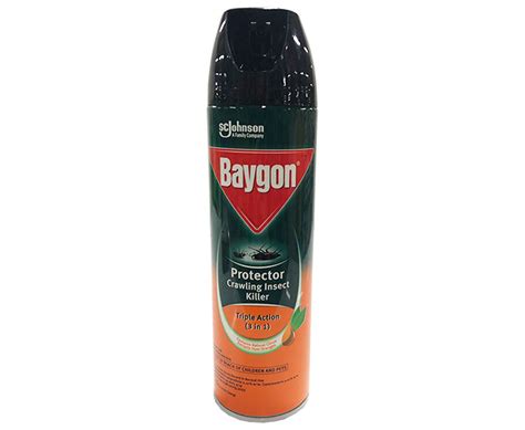 Baygon Protector Crawling Insect Killer Triple Action In Ml