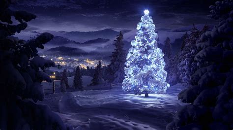 Christmas Night Wallpaper