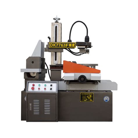 Cnc Wire Cut Electric Discharge Machine Dk7763f Cnc Wire Cut Machine China Wirecut Machine