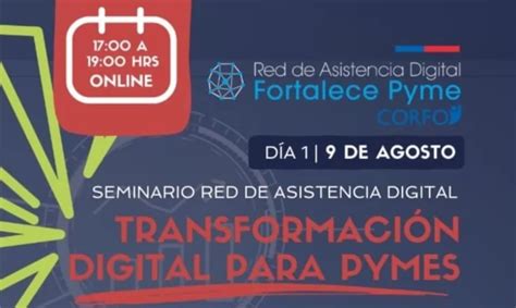 Invitan A Pymes De La Regi N De Los Lagos A Inscribirse En Seminario De