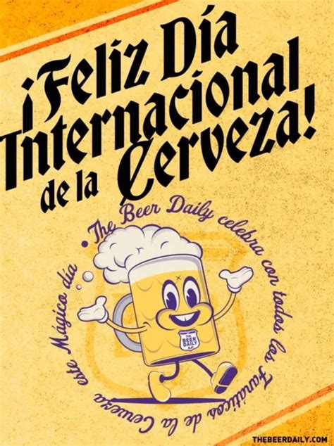 Día internacional de la cerveza 2023 frases e imágenes graciosas para