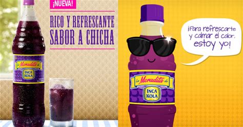 Por qué fracasó La Moradita la chicha morada que Inca Kola vendió