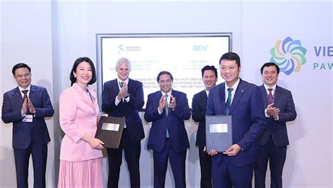 Standard Chartered Bank Vietnam Signs Master Of Agreement For