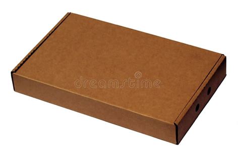 Cardboard Box Stock Photo Image Of Isolated Packaging 410356