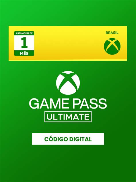 Comprar Xbox Game Pass Ultimate 1 Mês A Partir De R 44 99 Serpudo