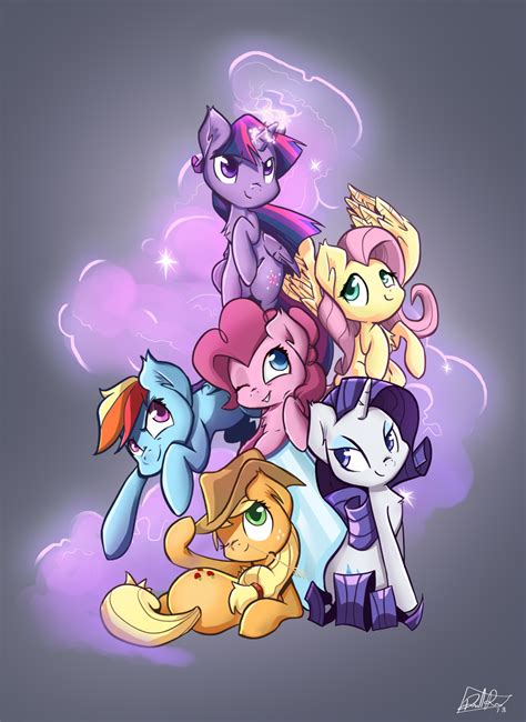 Mlp My Little Pony Friendship Is Magic Fan Art 36193663 Fanpop