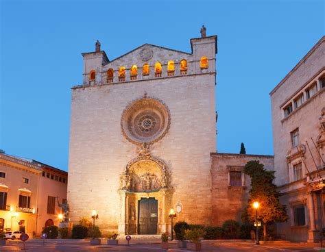 Basilica E Chiostro Di San Francesco Turismo Palma Di Maiorca