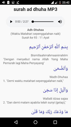 Surah Dhuha Dan Terjemahannya Surat Al Insyirah Dan Terjemahan Bahasa Indonesia Memahami Makna