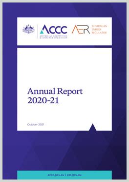 Accc And Aer Annual Reports Accc