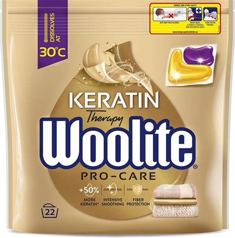 WOOLITE Pro Care 22 szt Kapsułki do prania niskie ceny i opinie w