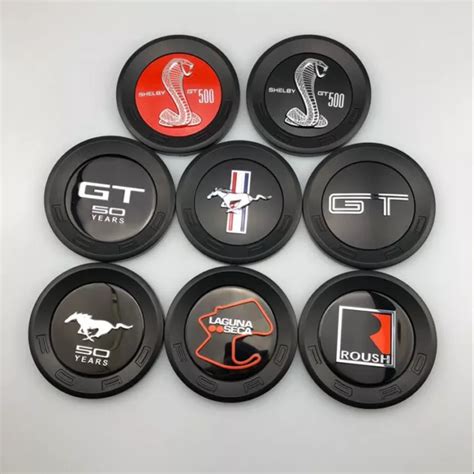 INSIGNE ARRIÈRE ROND 15cm pour Ford mustang 2 3T GT ROUSH cheval