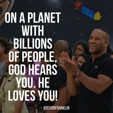 DeVon Franklin On Instagram You Need To Understand That God Loves You