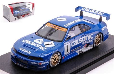 Ebbro Nissan Skyline Gt R Calsonic Sugo Jgtc Hoshino