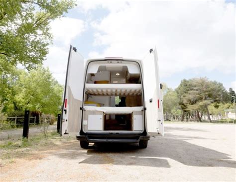 Furgoneta Camper Segunda Mano Volkswagen Crafter Camper Mundovan