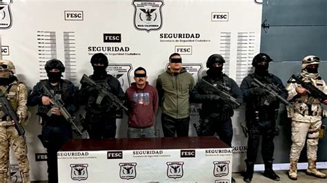 Capturan A Líder De Célula Del Cjng En Playas De Tijuana Lindero Norte