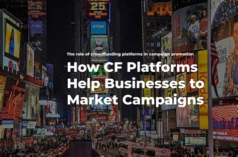 How Crowdfunding Platforms Promote Crowdfunding Campaigns