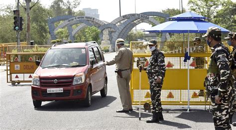 Covid 19 Night Curfew Extended Till April 30 In Noida Hindustan Times