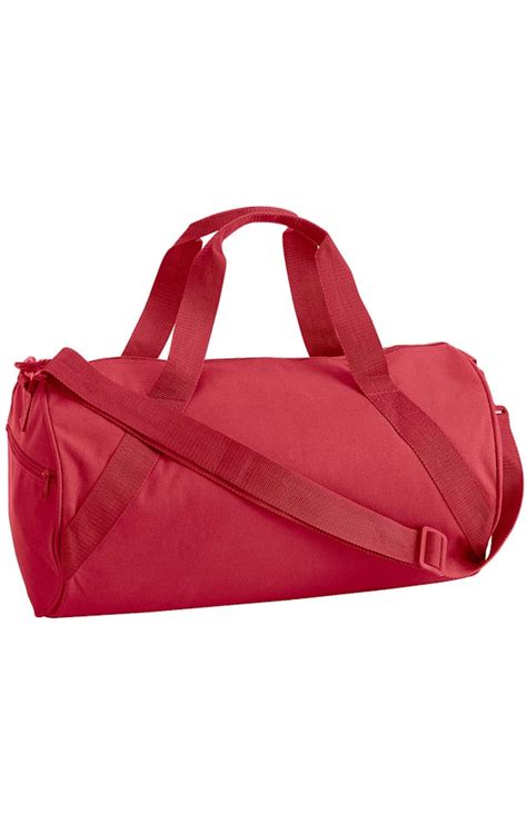 Liberty Bags Barrel Duffel 8805 Red Jiffy