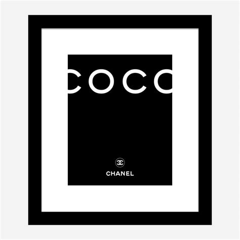 Chi tiết 91 về coco chanel pictures for wall cdgdbentre edu vn