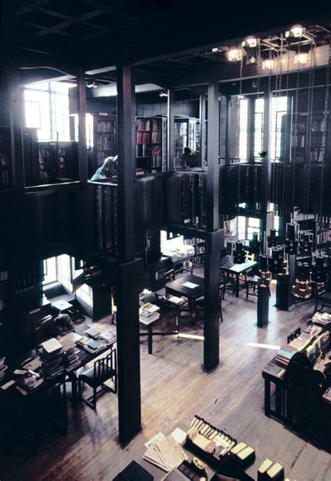 Glasgow School Of Art Library