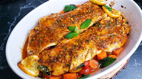 Baked Red Snapper With Garlic And Herbs Cooking With Claudy