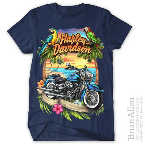 Harley Davidson Motorcycle T-Shirt Designs :: Behance