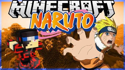 Naruto Anime Is A Very Large Mod That Adds To Minecraft Features Items