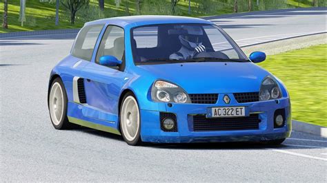 Assetto Corsa Renault Clio V Phase Ii Youtube