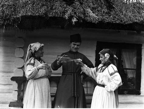 Polish Folk Ensemble 1930 Image Source Narodowe Lamus Dworski