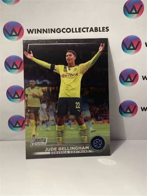 JUDE BELLINGHAM TOPPS Stadium Club Chrome 2022 2023 Borussia Dortmund