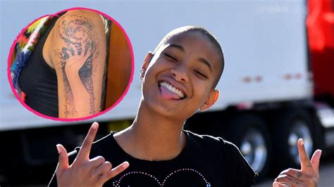 Details 63+ willow smith tattoos - in.cdgdbentre