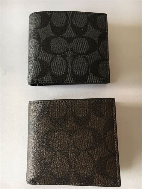 Carteras Coach Originales Para Caballero Con Monedero 194900 En