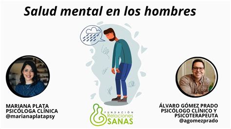 Salud Mental En Hombres Youtube