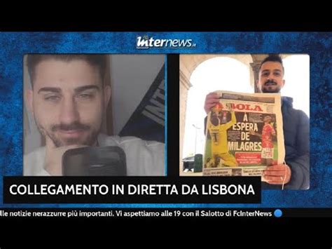 BUONGIORNO Da LISBONA Rassegna E Analisi Di BENFICA INTER 3 3 Chi