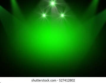 Green Stage Background Stock Illustration 527412802 | Shutterstock