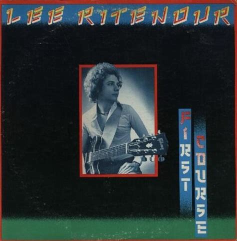 First Course Lee Ritenour Vinyl Recordsale