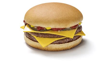 Double Cheeseburger McDonalds Ie