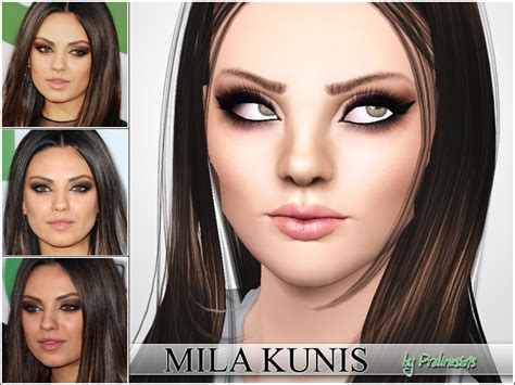 Pralinesims Mila Kunis Sims Sims Sims Sims Hot Sex Picture