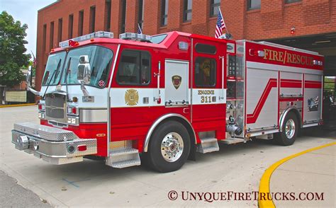Illinois Unyque Fire Trucks
