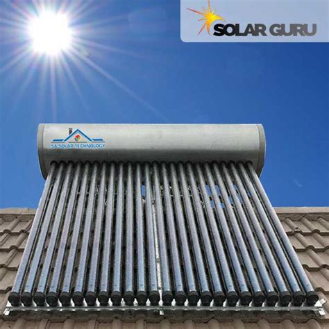 150ℓ High Pressure SA Solar Geyser Solar Guru