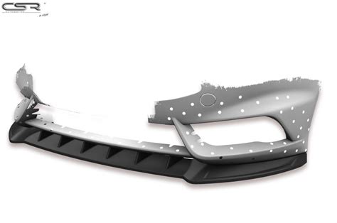 Prelungire Lip Spoiler Bara Fata Pentru Ford Fiesta Mk St Facelift