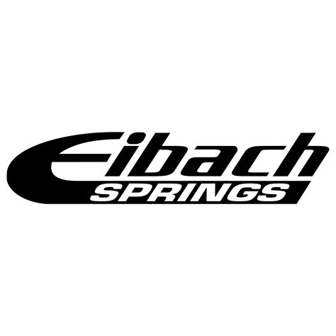 Eibach Springs Decal