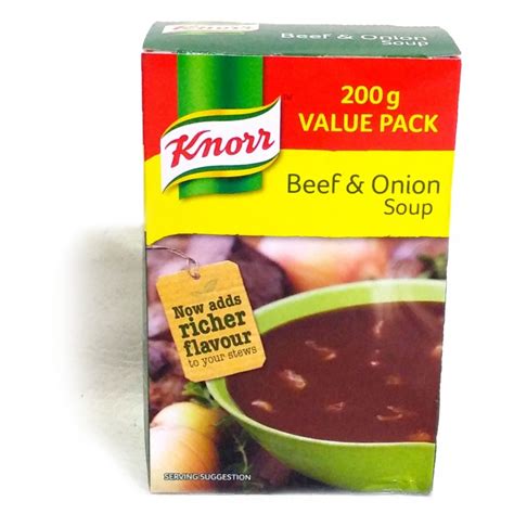 Knorr Beef And Onion Soup 200g