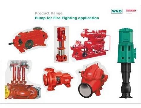 750 Lpm Fire Fighting Pumps For Industrial At Rs 102000 In Navi Mumbai