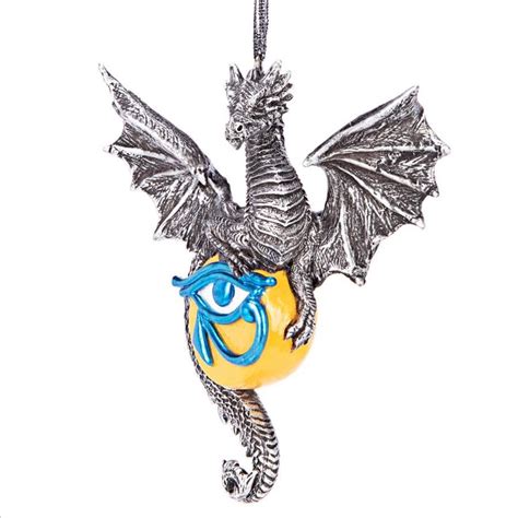 Dragon Defender Christmas Ornament - QS95406 - Design Toscano