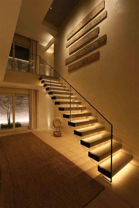 35 Amazing Staircase Lighting Design Ideas And Pictures